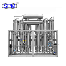 Distilled Water Machine distiller equipment.